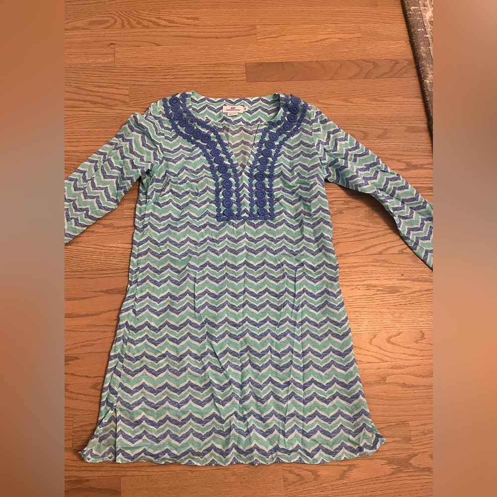 Vineyard Vines | swim cover up dress | women’s xs